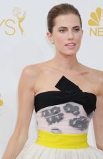 ALLISON WILLIAMS at 2014 Emmy Awards