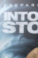 ALYCIA DEBNAM-CAREY at Into the Storm Premiere in New York