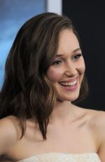 ALYCIA DEBNAM-CAREY at Into the Storm Premiere in New York