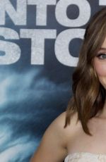 ALYCIA DEBNAM-CAREY at Into the Storm Premiere in New York