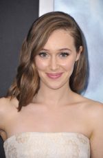 ALYCIA DEBNAM-CAREY at Into the Storm Premiere in New York