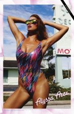 ALYSSA ARCE in Galore Magazine, asummer 2014 Issue