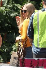 AMANDA SEYFRIED Arrives at Set of Ted 2 in Boston