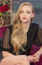 AMANDA SEYFRIED at This Morning Show in London