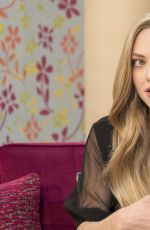AMANDA SEYFRIED at This Morning Show in London