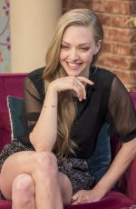 AMANDA SEYFRIED at This Morning Show in London