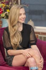 AMANDA SEYFRIED at This Morning Show in London