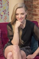 AMANDA SEYFRIED at This Morning Show in London
