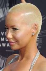AMBER ROSE at 2014 MTV Video Music Awards