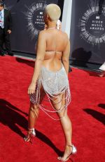 AMBER ROSE at 2014 MTV Video Music Awards
