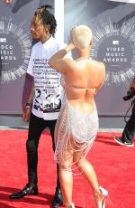 AMBER ROSE at 2014 MTV Video Music Awards