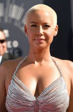 AMBER ROSE at 2014 MTV Video Music Awards