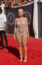AMBER ROSE at 2014 MTV Video Music Awards