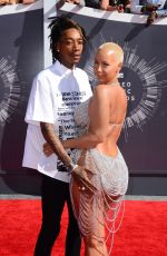 AMBER ROSE at 2014 MTV Video Music Awards