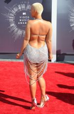 AMBER ROSE at 2014 MTV Video Music Awards