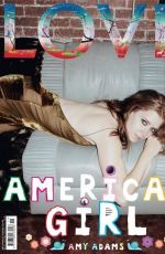 AMY ADAMS in Love Magazine, Autumn/winter 2014 Issue