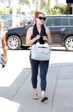 AMY ADAMS Out and About in Los Angeles 0808