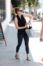 AMY ADAMS Out and About in Los Angeles 0808