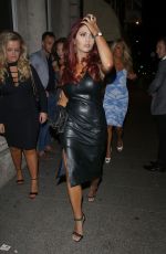 AMY CHILDS Arrives at Sugar Hut in Brentwood