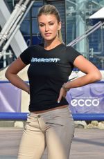 AMY WILLERTON at Divergent DVD Launch Photocall in London