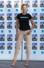 AMY WILLERTON at Divergent DVD Launch Photocall in London