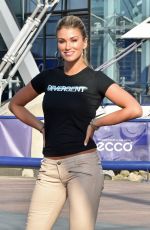 AMY WILLERTON at Divergent DVD Launch Photocall in London