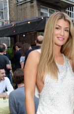 AMY WILLERTON at Trutv Launch Party in London