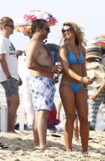 AMY WILLERTON in Bikini at a Beach in Saint-tropez