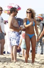 AMY WILLERTON in Bikini at a Beach in Saint-tropez