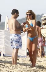 AMY WILLERTON in Bikini at a Beach in Saint-tropez