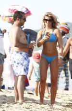 AMY WILLERTON in Bikini at a Beach in Saint-tropez