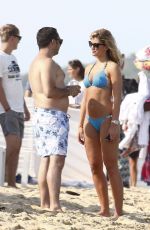 AMY WILLERTON in Bikini at a Beach in Saint-tropez