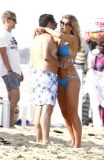 AMY WILLERTON in Bikini at a Beach in Saint-tropez