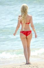 ANA BRAGA in Bikini at a Beach in Miami