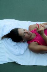 ANA IVANOVIC at Match on The Bank of The West Classic in Stanford