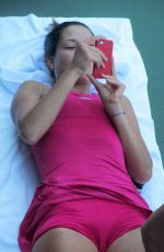 ANA IVANOVIC at Match on The Bank of The West Classic in Stanford