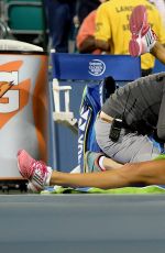 ANA IVANOVIC at Match on The Bank of The West Classic in Stanford