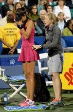 ANA IVANOVIC at Match on The Bank of The West Classic in Stanford