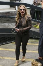 ANASTACIA Arrives at ITV Studios in London