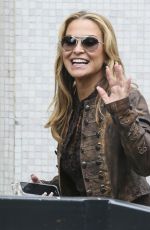 ANASTACIA Arrives at ITV Studios in London