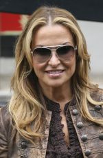 ANASTACIA Arrives at ITV Studios in London