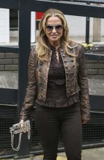 ANASTACIA Arrives at ITV Studios in London