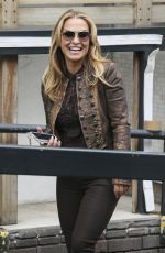 ANASTACIA Arrives at ITV Studios in London