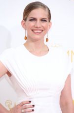 ANNA CHLUMSKY at 2014 Emmy Awards