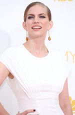 ANNA CHLUMSKY at 2014 Emmy Awards