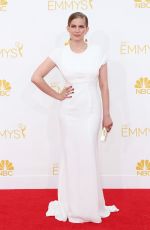 ANNA CHLUMSKY at 2014 Emmy Awards