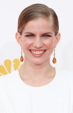 ANNA CHLUMSKY at 2014 Emmy Awards