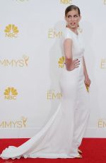ANNA CHLUMSKY at 2014 Emmy Awards