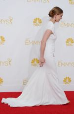 ANNA CHLUMSKY at 2014 Emmy Awards