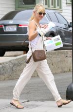 ANNA FARIS at Cheebo in Hollywood